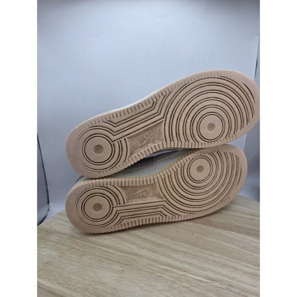 Nike Air Force 1 Low Pink Glitter Sneakers 616725-901 Size 7.5 - Picture 7 of 9